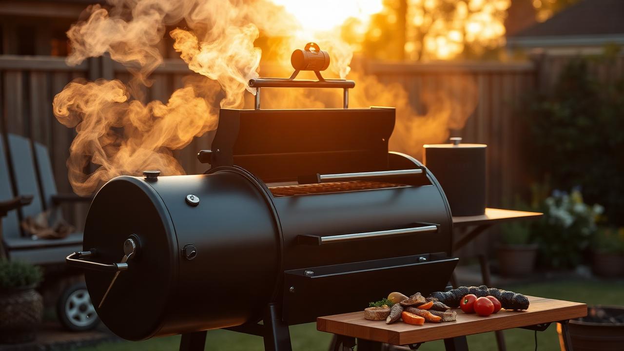 Best Smokers UK 2026: 8 Top BBQ Smokers Tested for Low & Sl…
